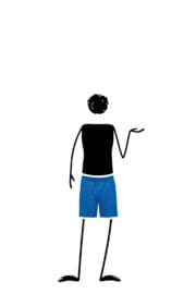 Pantalon court en jersey Enfant RUDY – Image 2