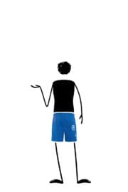 Pantalon court en jersey Enfant RUDY