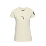 t-shirt women cream SHARON Monvic