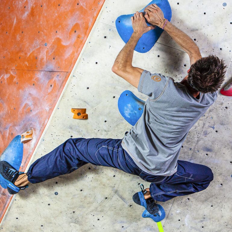 t-shirt uomo DOUBLE Monvic grey