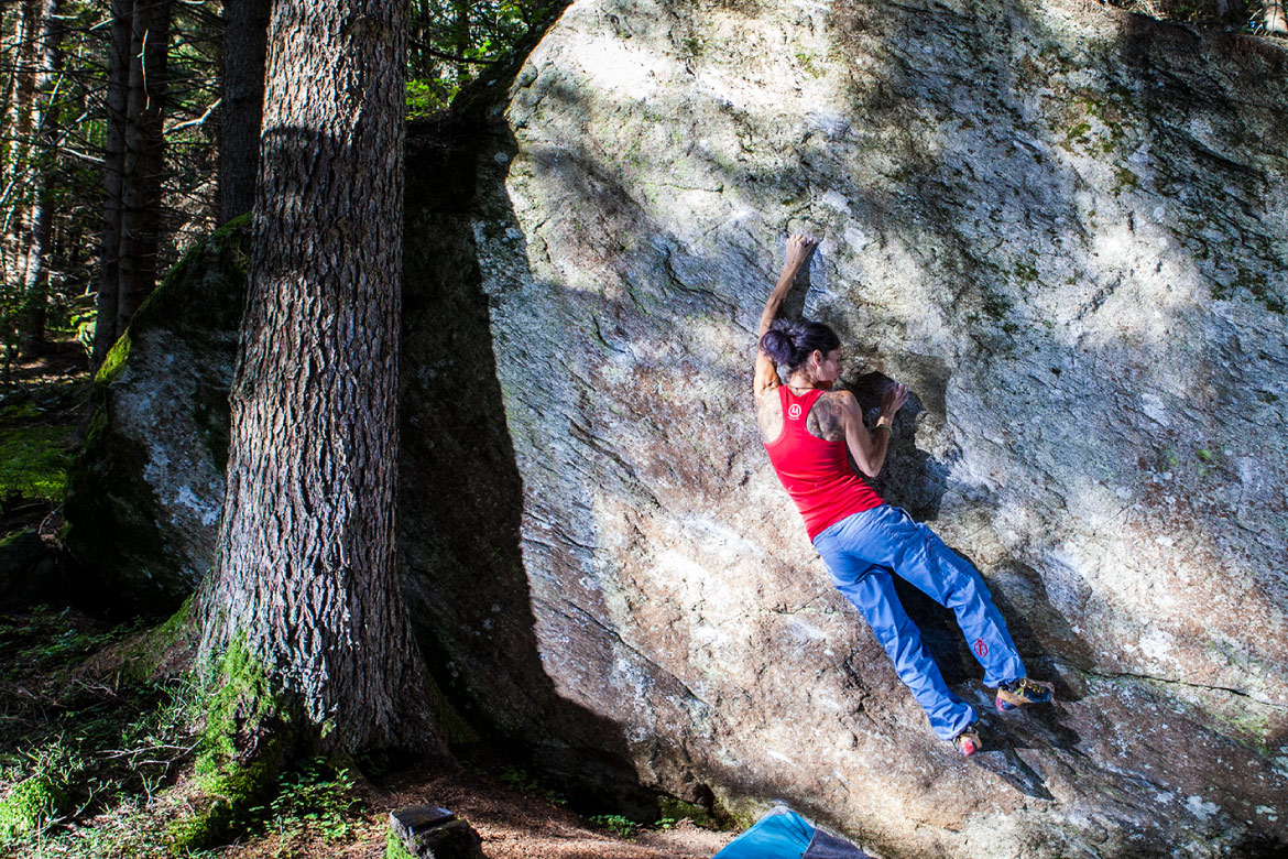 Arrampicata femminile