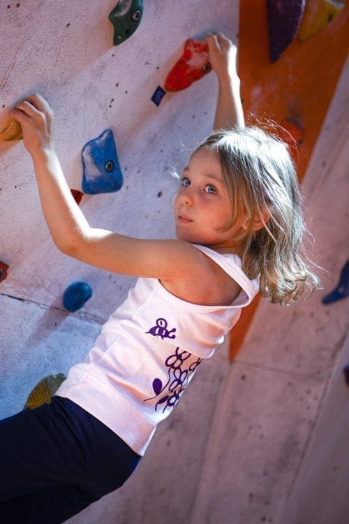 Canottiera bambina SUSY Monvic