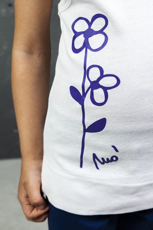 Canottiera bambina SUSY Monvic