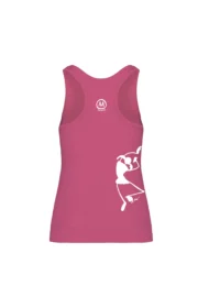 canotta arrampicata bambina fucsia LARA - SUSY MONVIC retro