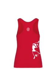 canotta arrampicata bambina rosso LARA - SUSY MONVIC retro