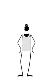 tank top kids white SUSY Monvic