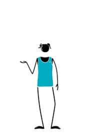 top enfant turquoise SUSY Monvic