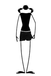 Skirt-shorts woman MINNIE