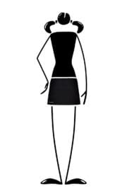 Skirt-shorts woman MINNIE - Image 2