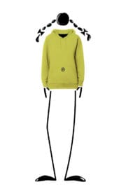 Hoodie unisex "Forest" NAVAJO ORGANIC - Image 2