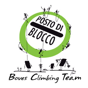 Posto di blocco palestra arrampicata