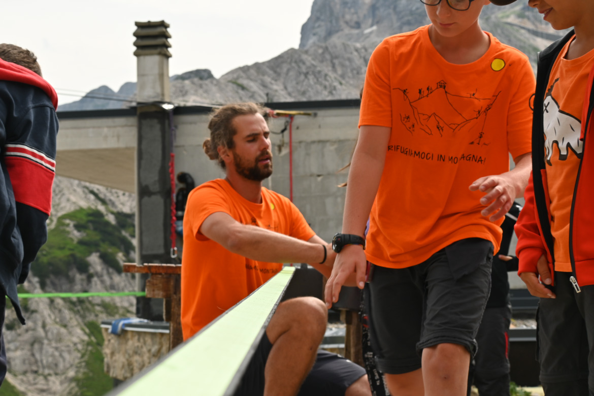 Camp Rifugiamoci in Montagna