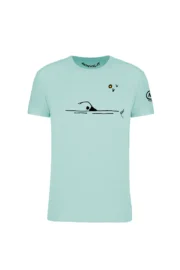 T-shirt natation homme crawl Monvic