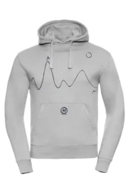 Sweat à capuche homme - gris - running "Pablo" NAVAJO MONVIC