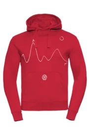 Sweat à capuche homme - rouge - running "Pablo" NAVAJO MONVIC