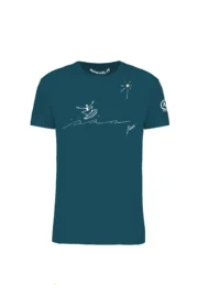Graphic surf tee for men – Monvic