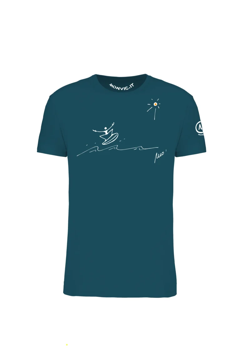 Tee-shirt graphique surf pour homme – Monvic