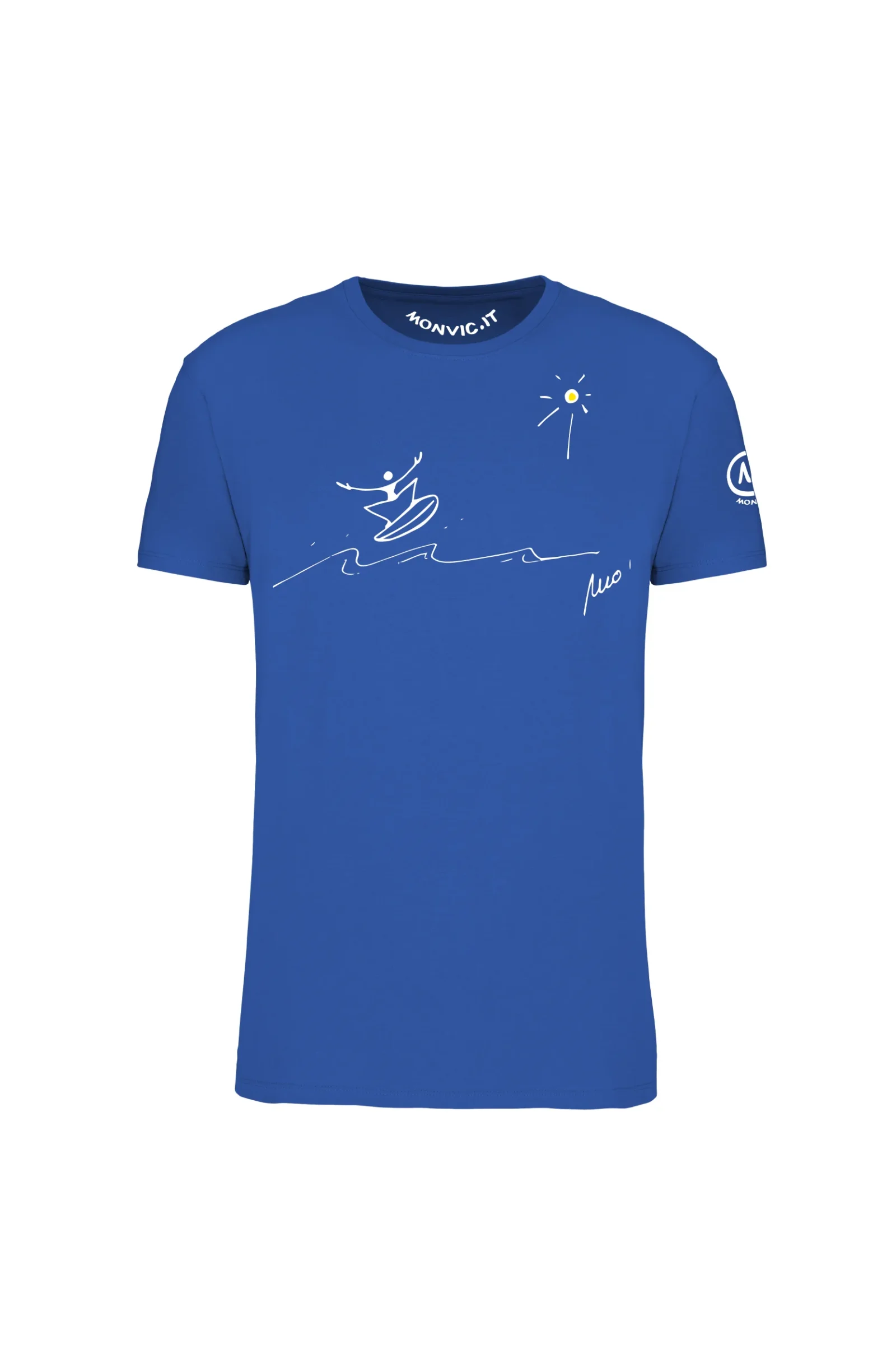 Surf t-shirt Wave by Monvic – Men