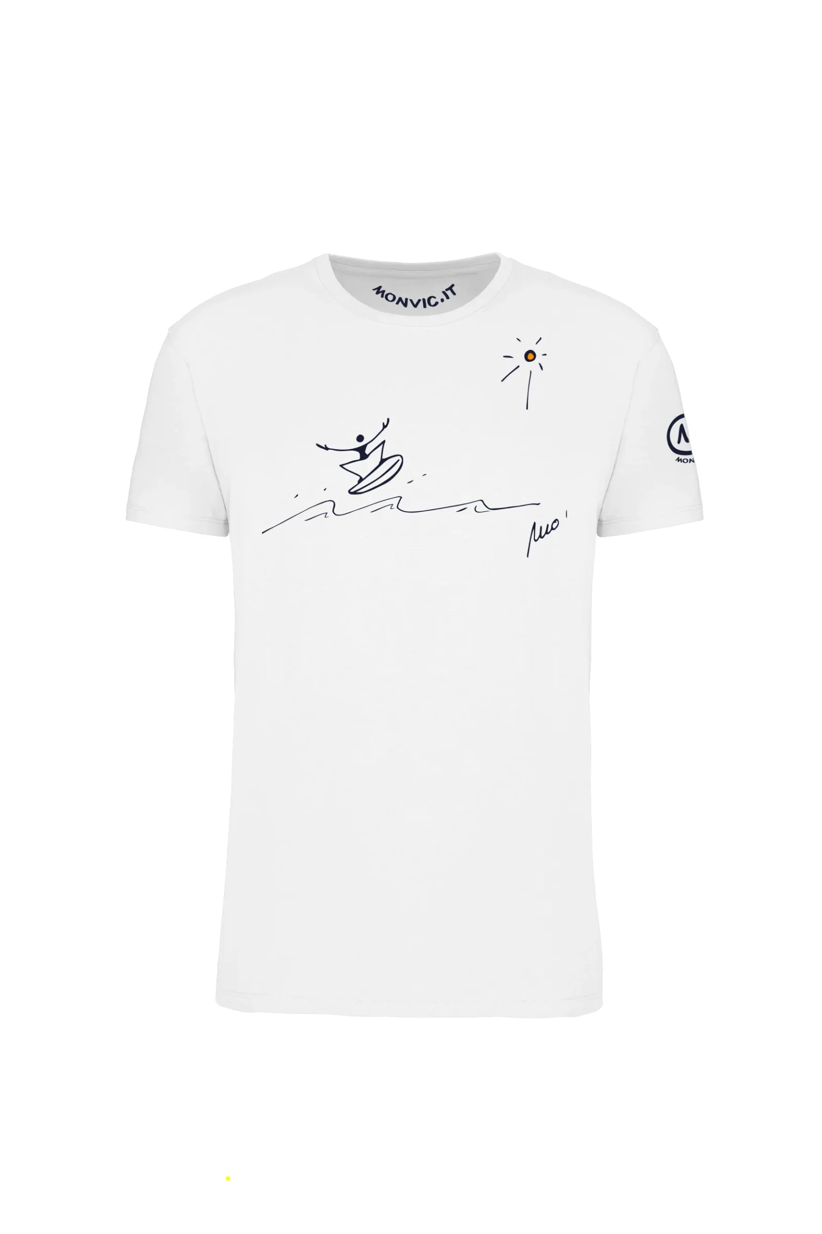 Surf t-shirt Wave by Monvic – Men