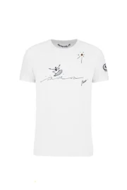 Surf t-shirt Wave by Monvic – Men