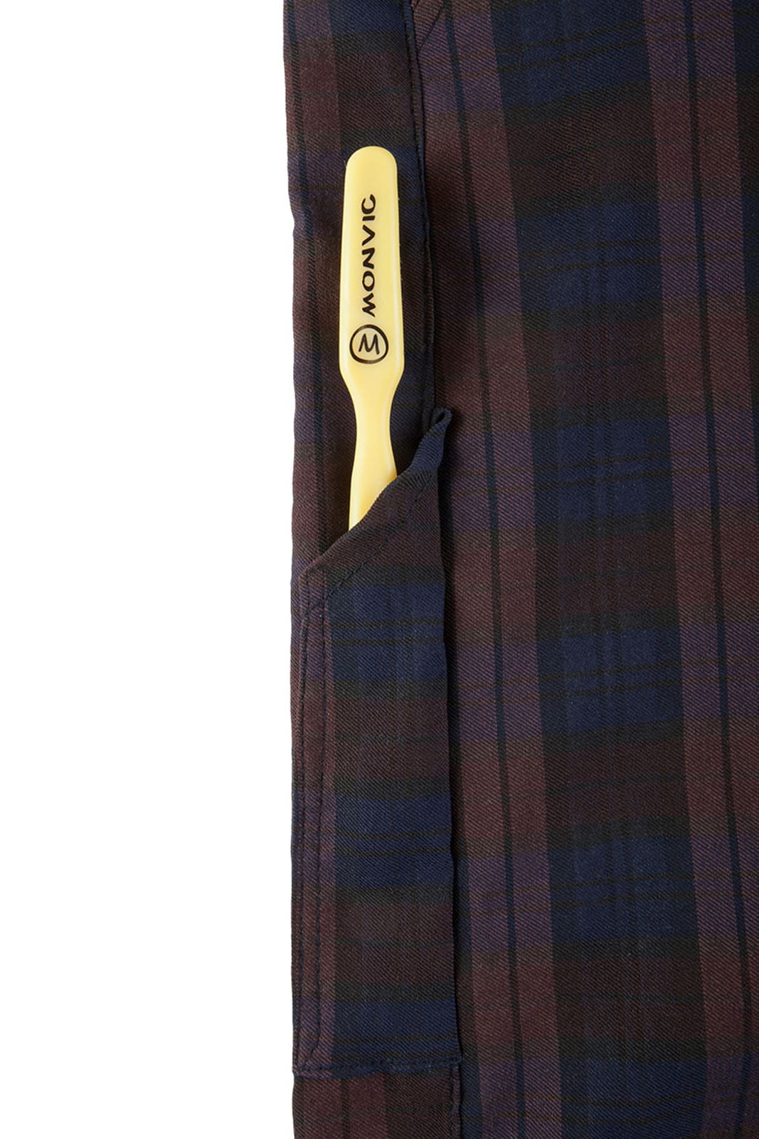 trousers men Prince of Wales yellow BILLY 2 Monvic climbing