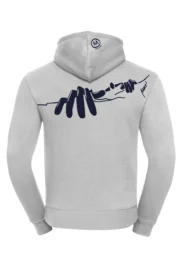 Sweat capuche escalade homme - gris - "Manone" NAVAJO MONVIC