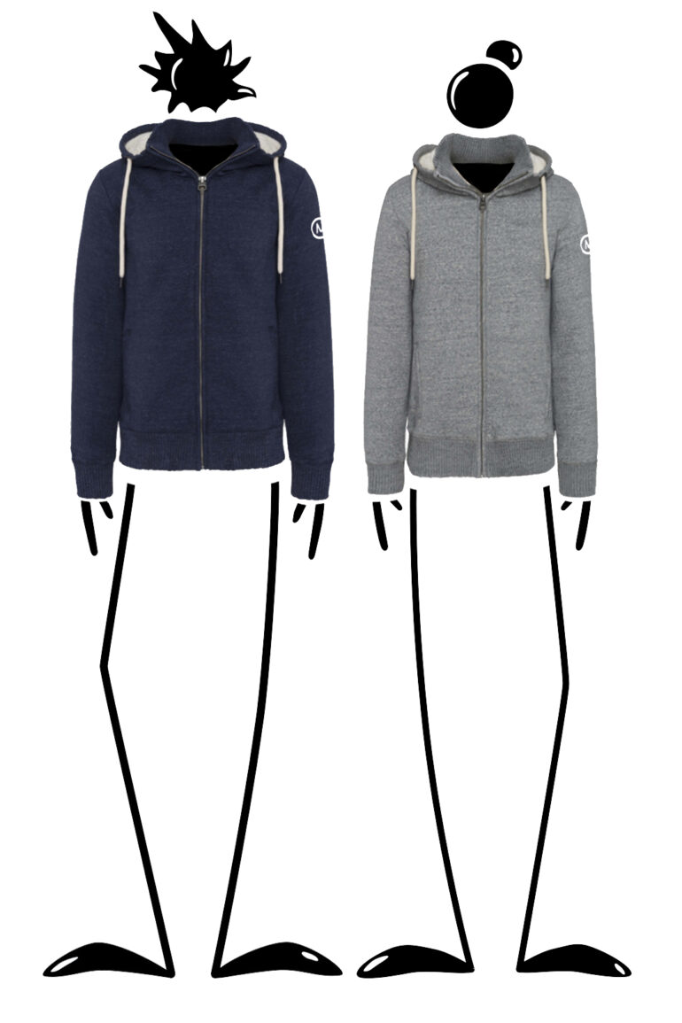 Mon Zurich's Winter Collection for Men: Hoodies, Sweatshirts and