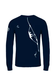 maglia maniche lunghe uomo blu navy - climbing Teba JUMA Monvic