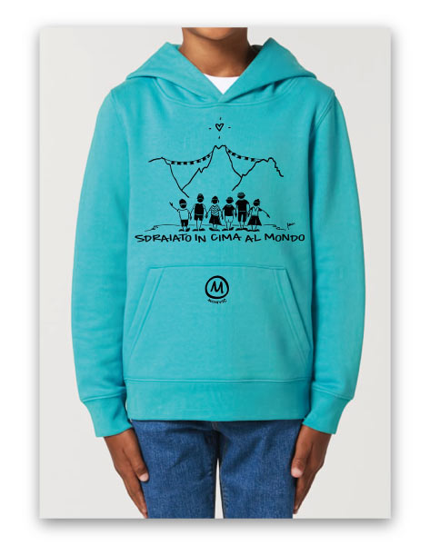 Kids hoodie school for Nepal