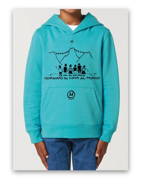 Kids hoodie school for Nepal Kids hoodie school for Nepal