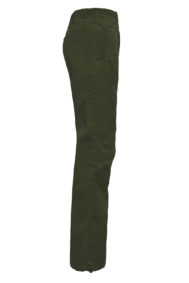 Pantalone arrampicata uomo velluto millerighe CLYDE VELVET verde militare