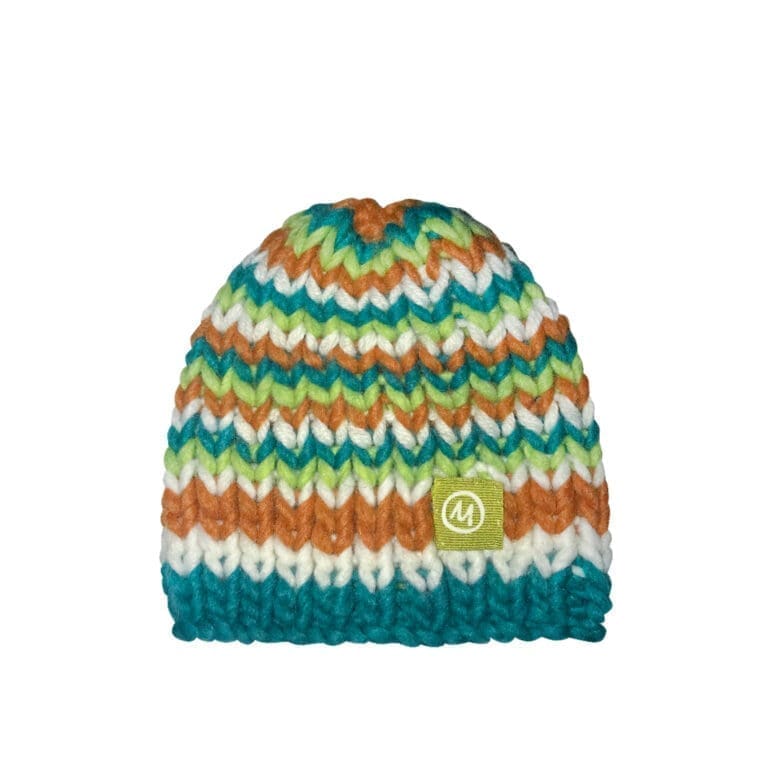 Bonnet en pure laine fait à la main MOM Monvic