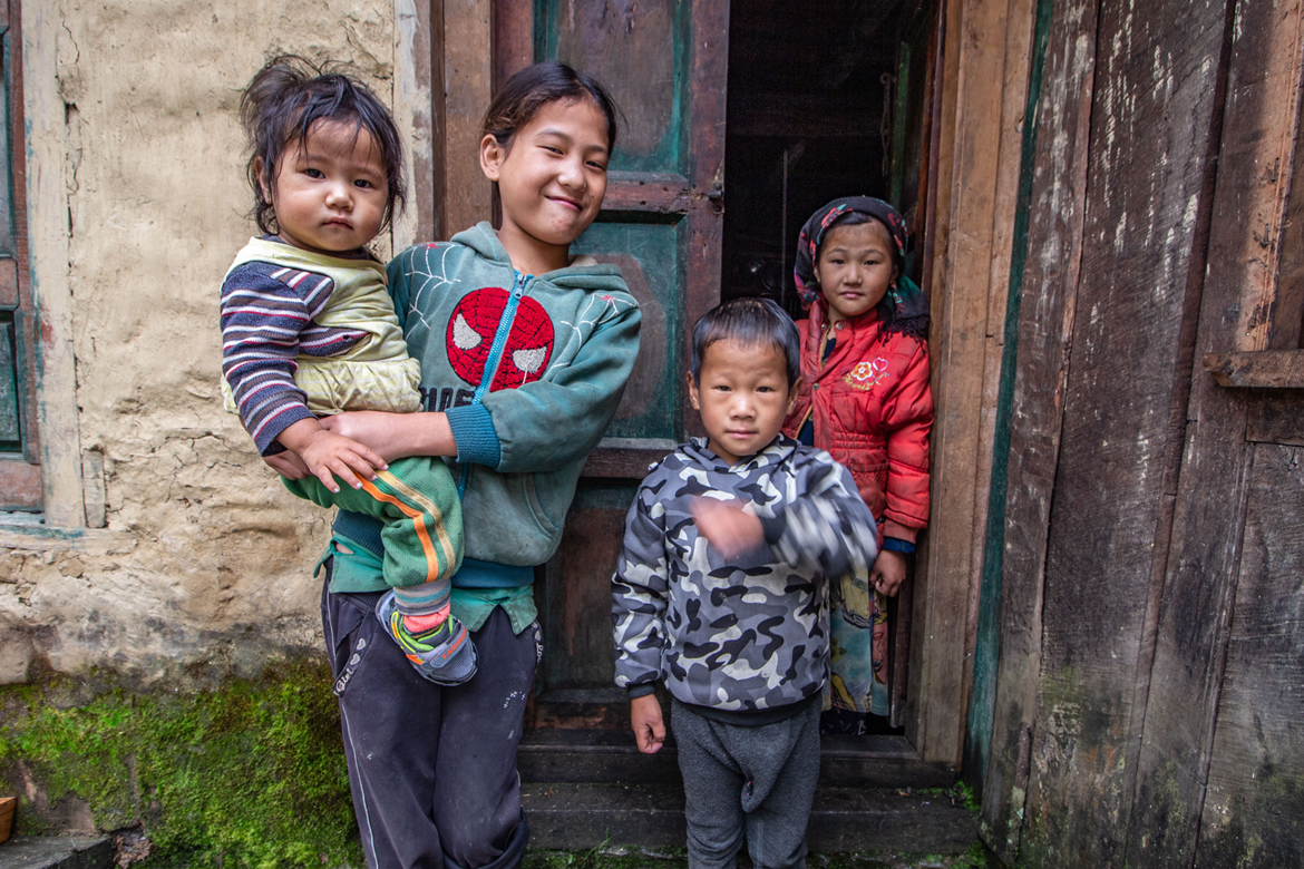 #sdraiatoincimaalmondo una scuola per il Nepal