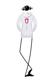 Felpa donna "FrasassiMood" FEDRA Monvic