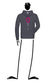 felpa arrampicata uomo NAVAJO Monvic for Frasassi carbon fronte