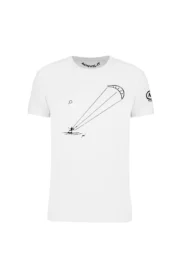 T-shirt homme kite surf coton bio Monvic