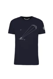 T-shirt homme kite surf coton bio Monvic