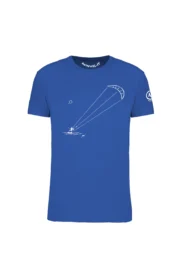 Kite surf t-shirt men organic cotton Monvic
