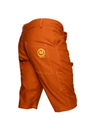 Shorts arrampicata uomo - arancione - ALO Monvic