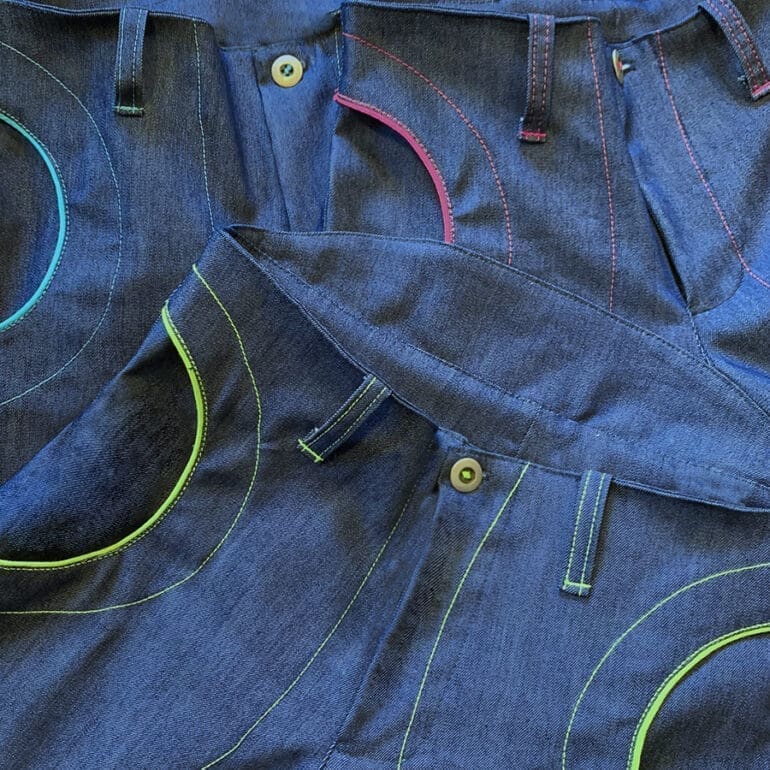 Jeans arrampicata donna KATY