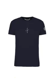 T-shirt homme aviron coton bio Monvic