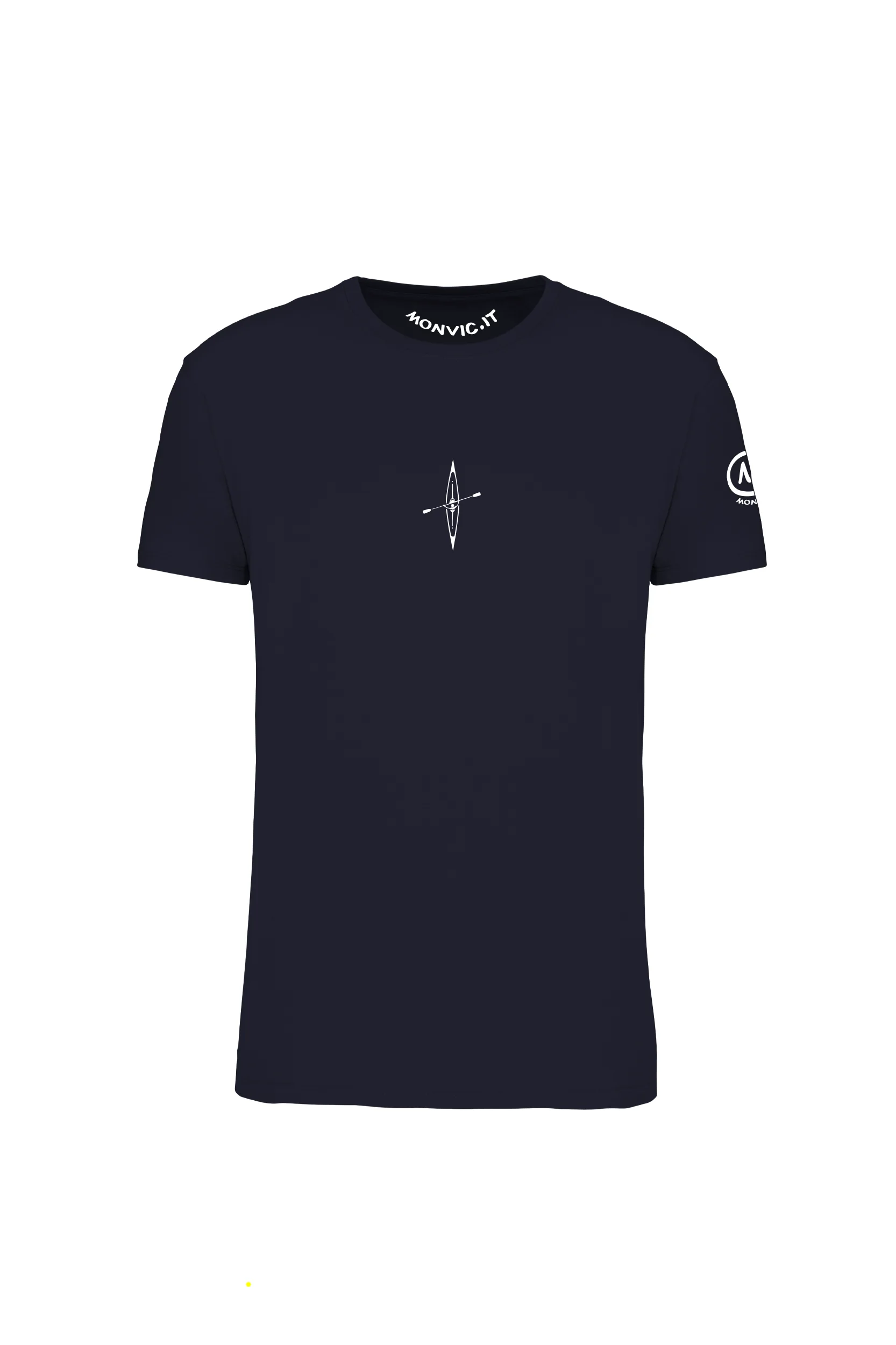 T-shirt homme aviron coton bio Monvic
