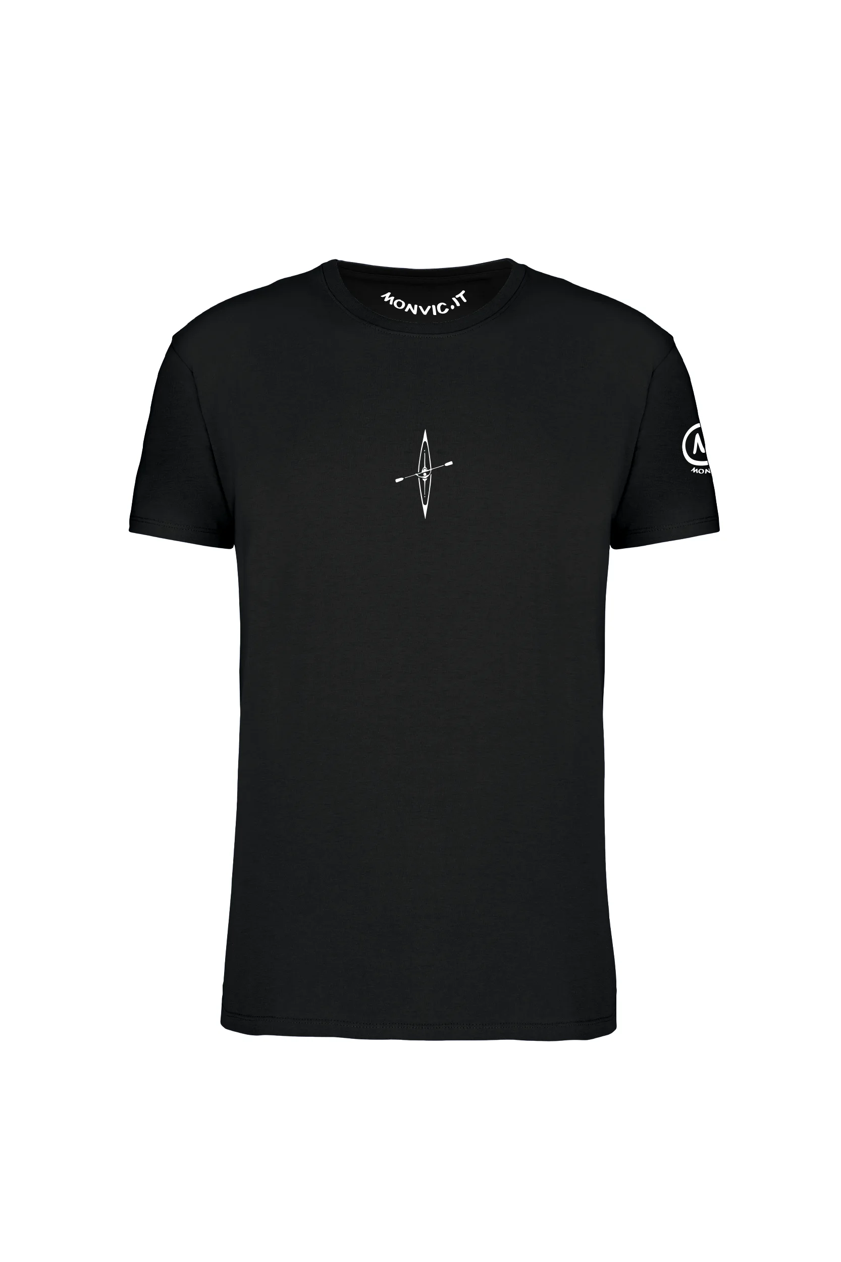 T-shirt homme aviron coton bio Monvic