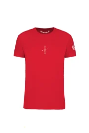 T-shirt homme aviron coton bio Monvic