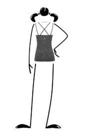 Top donna CLYO - immagine 2