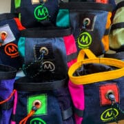 Handmade chalk bag RICHIE Monvic