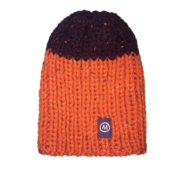 Cappello di lana fatto a mano MOM Monvic