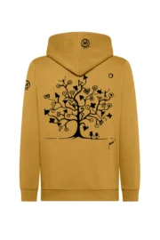Sweat à capuche unisexe "Magic tree" NAVAJO ORGANIC