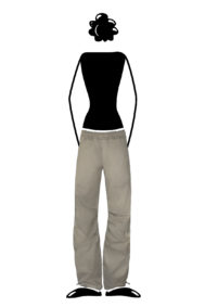 pantalon Femme sable VIOLET Monvic