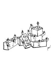 Men's t-shirt "Bricks" HASH ORGANIC - Image 9